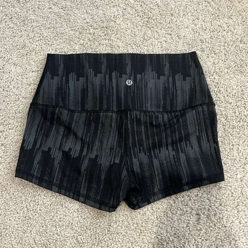 Lululemon Short Sport Shorts High Wasted